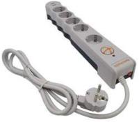 TUNÇMATİK Powersurge 1050 Joule TSK5015 5'li 2 USB'li Akım Korumalı Priz